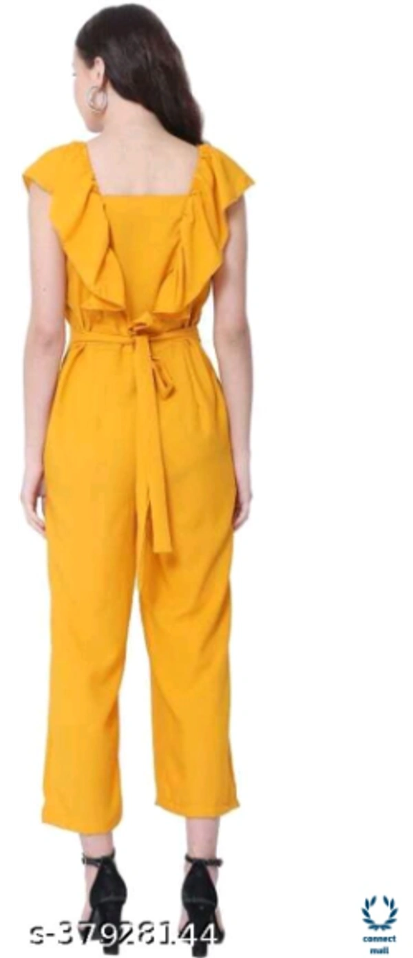 Classy Graceful Women Jumpsuits - L